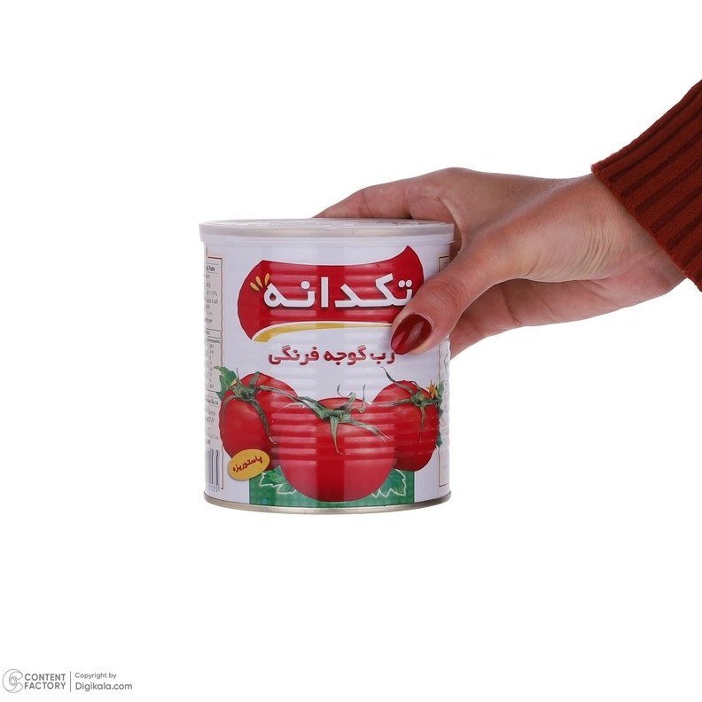 رب گوجه فرنگی تکدانه انتخابی مناسب برای غذاهای خوش طعم